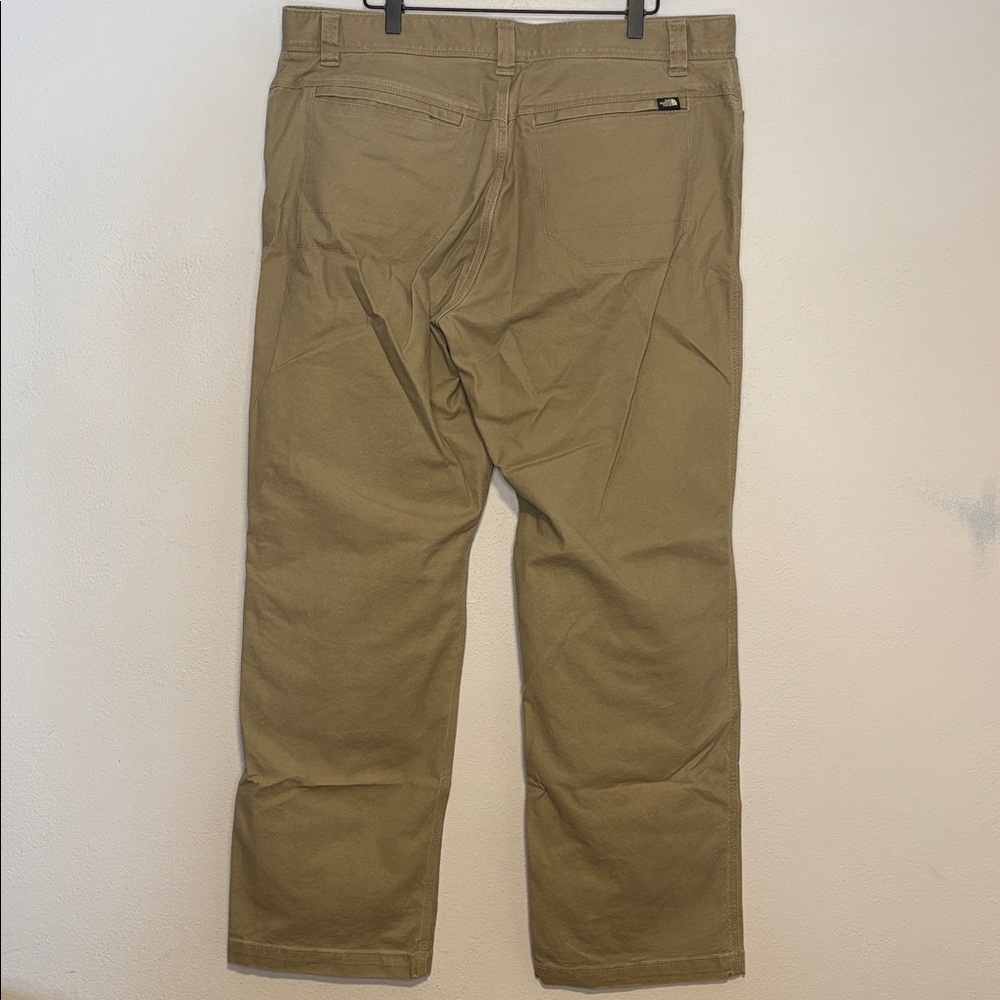 The North Face Men's Cliff Rock Crag Pant Khaki 38 Relaxed Straight Leg Stretch - Picture 6 of 11